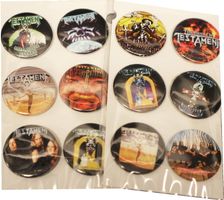 Testament 6-pack badge