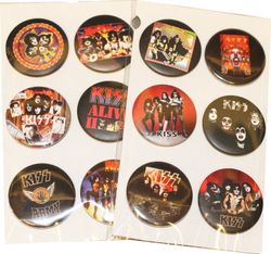 Kiss 6-pack badge