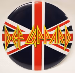 Def leppard XL badge