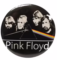 Pink floyd Dark side of the moon XL badge 1
