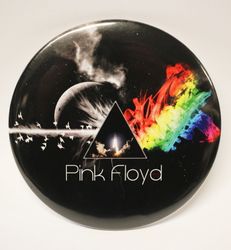 Pink floyd dark side of the moon XL badge 2
