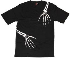 T-shirt Skelettarmar