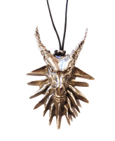 Necklace satanic goat