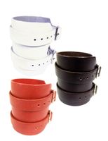 Leather bracelet 3 colors