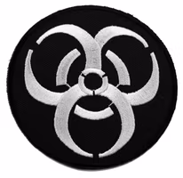 Biohazard black/white
