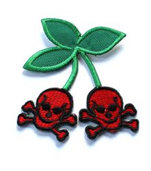 Cherry/skulls