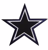 Black/blue star