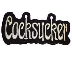 Cocksucker vit