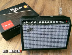 Miniature Fender Twin-Reverb Ornamental Amp Model