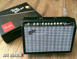 Miniature Fender Twin-Reverb Ornamental Amp Model