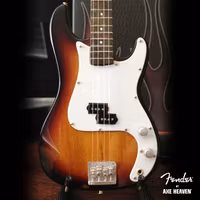 Fender™ Precision Bass™ Guitar Miniature Classic Sunburst