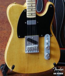 Fender™ Telecaster™ Guitar Replica Miniature Butterscotch Blonde