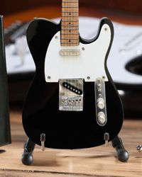 Fender™ Telecaster™ Guitar Replica Miniature Black