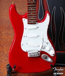 Fender™ Strat™ Red Miniature Guitar Replica