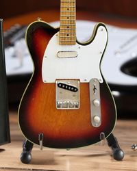 Blind Faith Signature Vintage Fender™ Telecaster® Miniature Guitar Replica - Sunburst