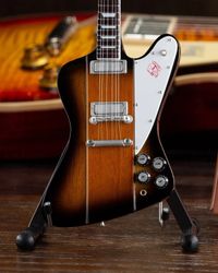Gibson Firebird V Vintage Sunburst Mini Guitar Model