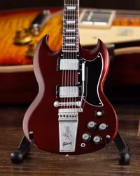 Gibson 1964 SG Standard Cherry Mini Guitar Model