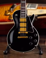 Gibson Les Paul Custom Ebony  Mini Guitar Model