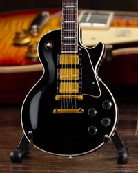 Gibson Les Paul Custom Ebony  Mini Guitar Model
