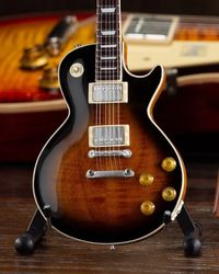 Gibson Les Paul Traditional Tobacco Burst Mini Guitar Model