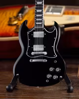 Gibson SG Standard Ebony Mini Guitar Model