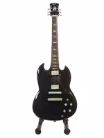 Gibson SG Supreme black see trough