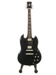 Gibson SG Supreme black see trough