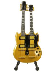 Gibson SG SG doubleneck gold