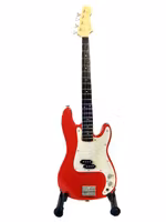 Fender Precision bass red replika