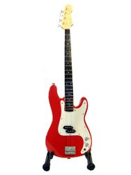 Fender Precision bass red replika
