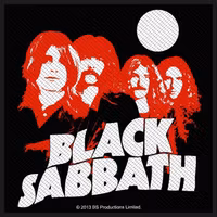 Black Sabbath ‘Red Portraits’ Patch