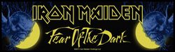 Iron Maiden ‘Fear Of The Dark’ Woven Superstrip