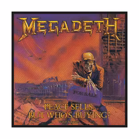 Megadeth ‘Peace Sells’
