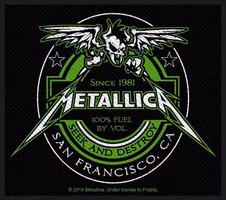 Metallica ‘Beer Label’
