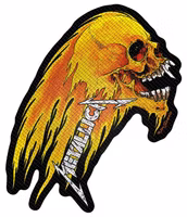 Metallica ‘Flaming Skull’ Cut Out