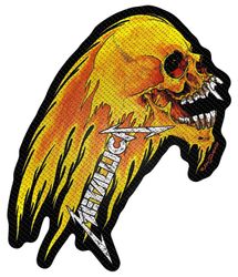 Metallica ‘Flaming Skull’ Cut Out