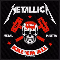 Metallica ‘Metal Militia’