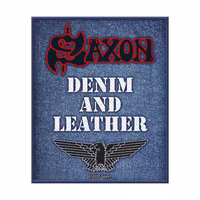 Saxon ‘Denim & Leather’