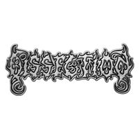 Dissection ‘Logo’ Metal Pin