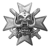 Motorhead ‘Bad Magic’ Metal Pin