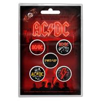 AC/DC ‘PWR UP’ 5-pack badge