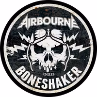 Airbourne ‘Boneshaker’ Backpatch