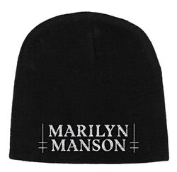 Marilyn Manson ´logo´ Beanie