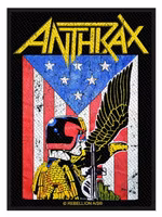 Anthrax ‘Judge Dredd’ Patch