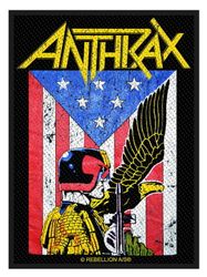 Anthrax ‘Judge Dredd’ Patch