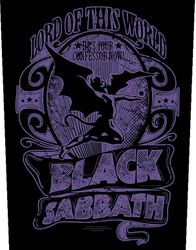 Black Sabbath ‘Lord Of This World’ Backpatch