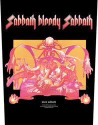 Black Sabbath ‘Sabbath Bloody Sabbath’ Backpatch