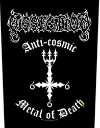Dissection ‘Anti Cosmic Metal Of Death’ Backpatch