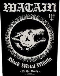 Watain ‘Black Metal Militia’ Backpatch