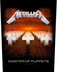 Metallica Back Patch: Master of Puppets